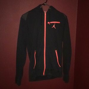Jordan zip hoodie